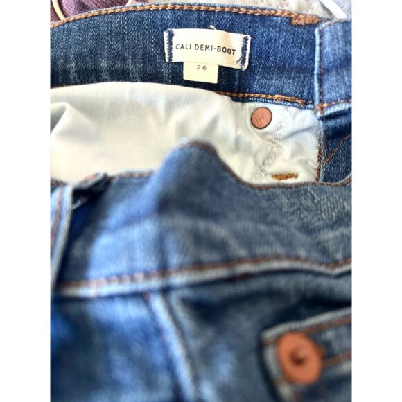 Madewell Cali Demi Boot Jeans - Picture 9 of 12
